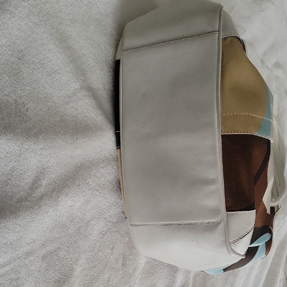 Coach Multicolor Patterned Shoulder Bag - Picture 3 of 5